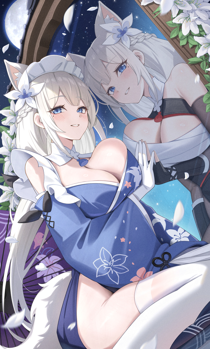 This is a pixiv picture whose title is オトハ.