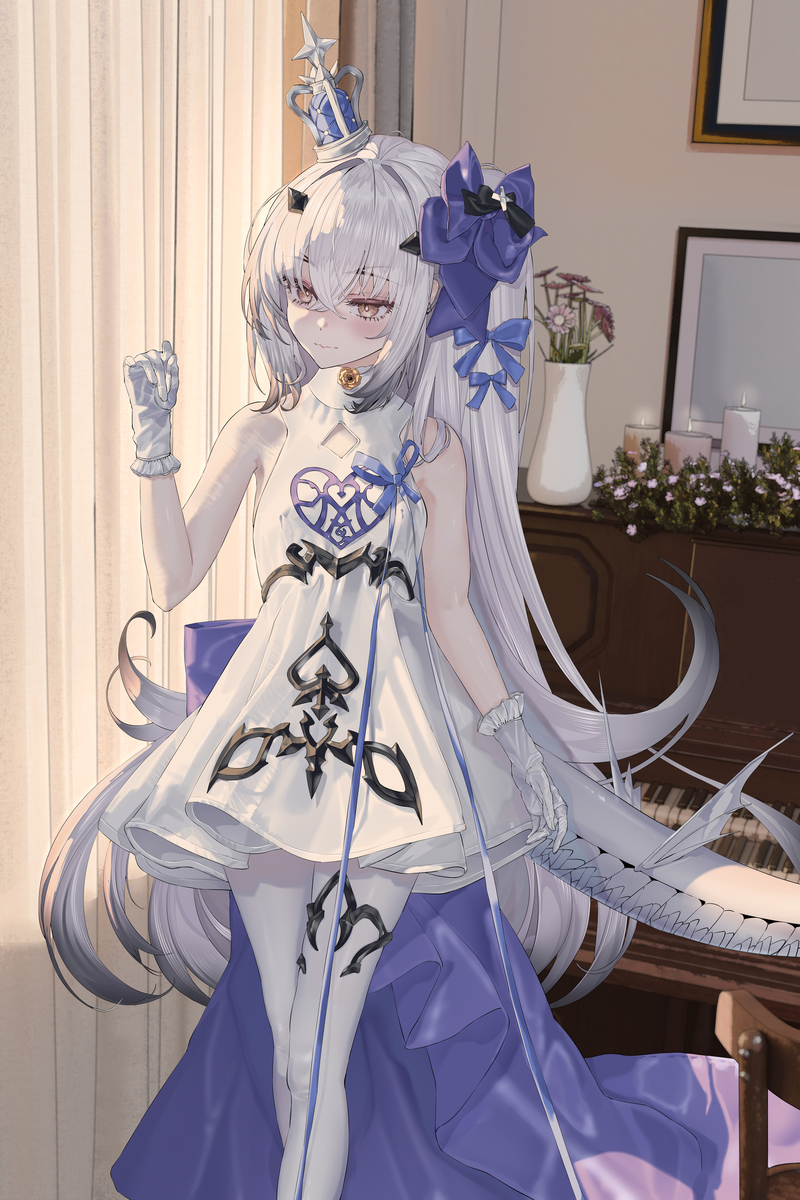 This is a pixiv picture whose title is 妖精騎士ランスロット.