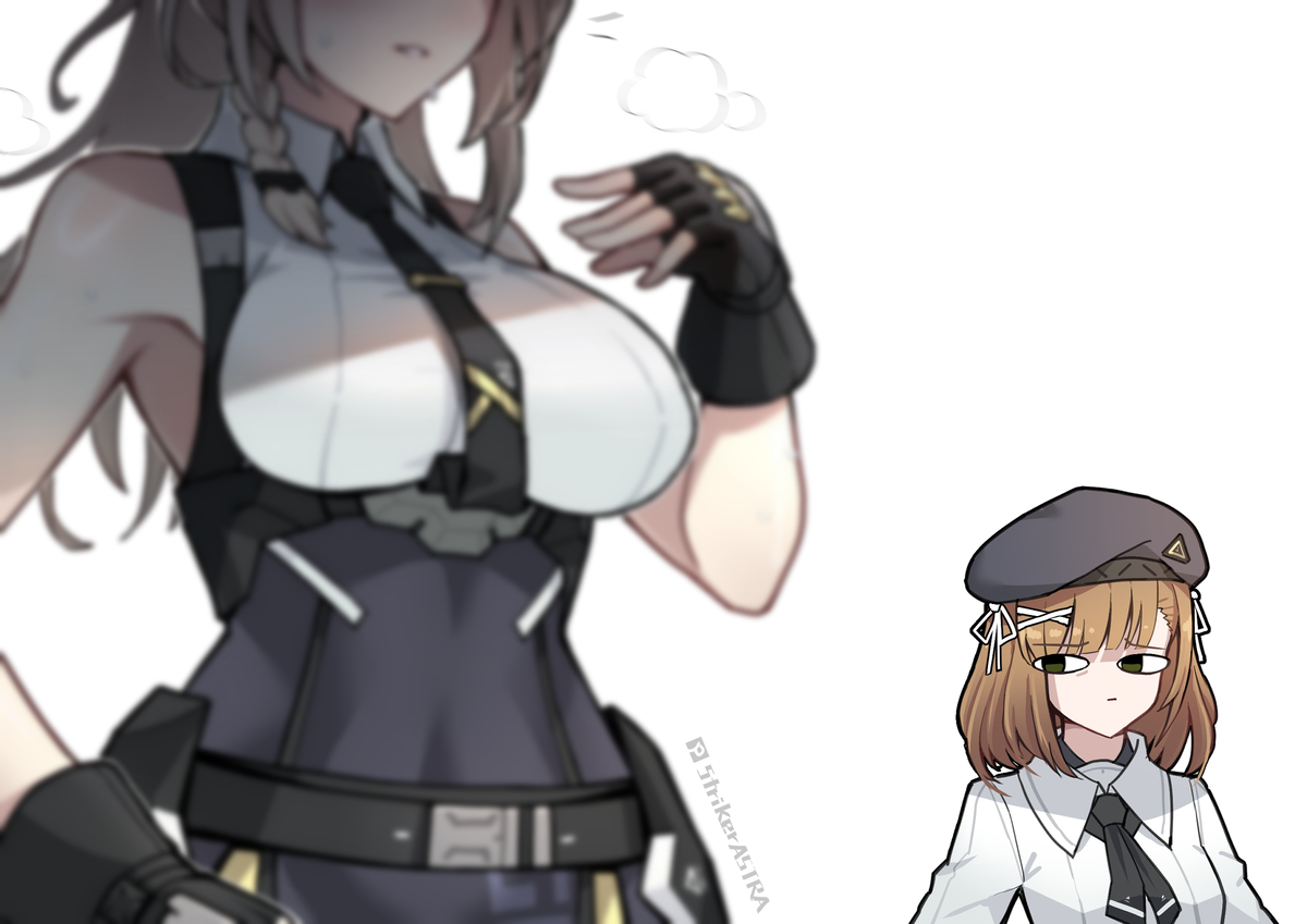 This is a pixiv picture whose title is 怨念.