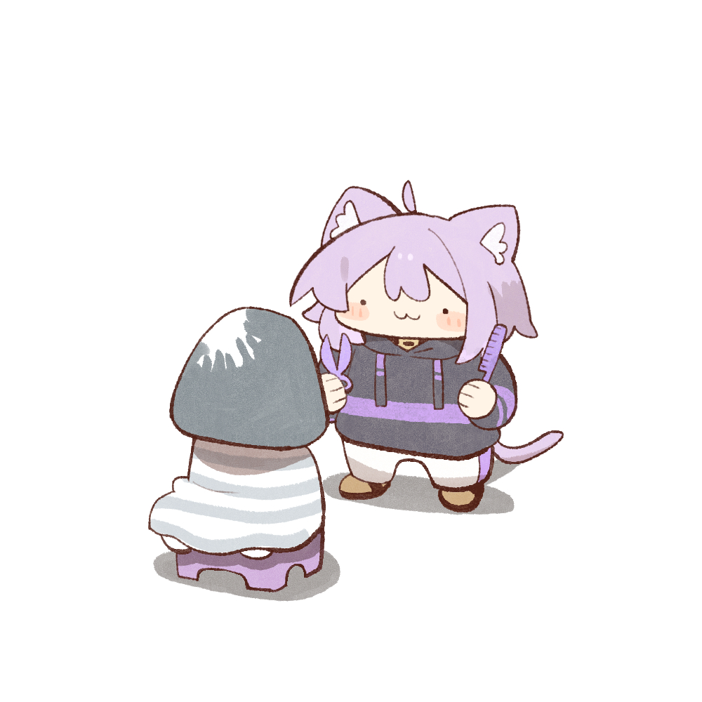 This is a pixiv picture whose title is 이발사.