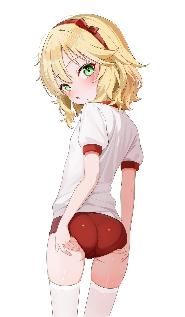 This is a pixiv picture whose title is 桃華.