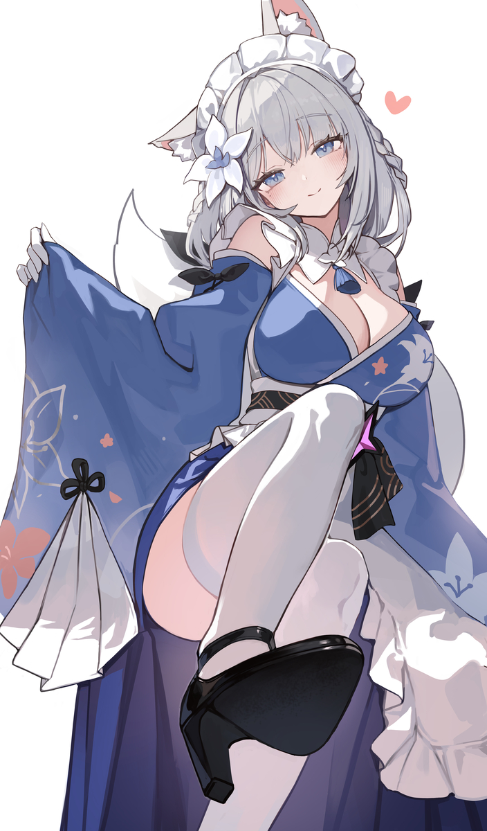 This is a pixiv picture whose title is オトハ.