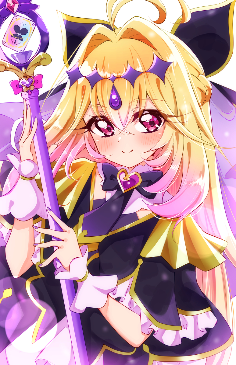 This is a pixiv picture whose title is キュアアルカナ・シャドウさん.