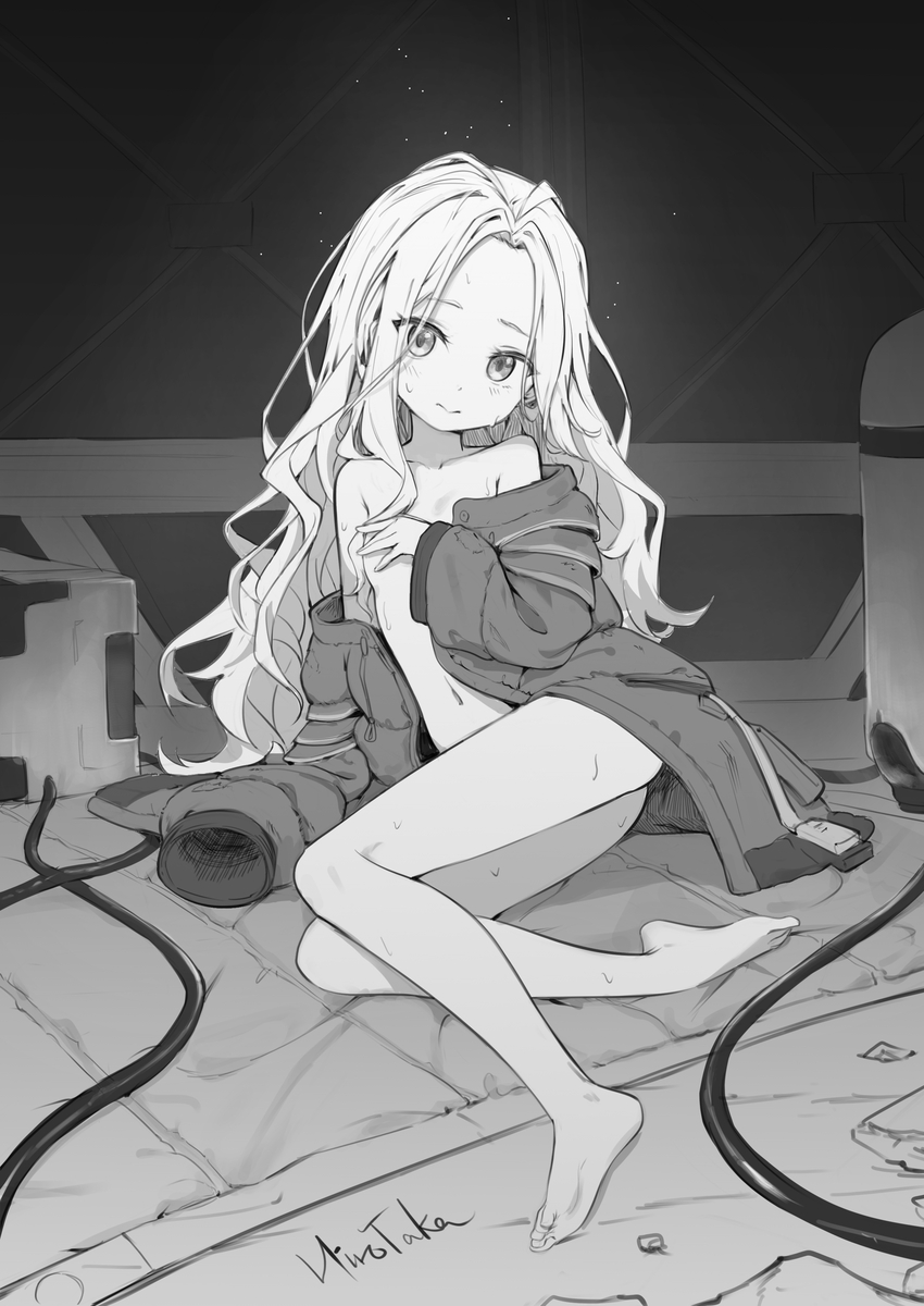 This is a pixiv picture whose title is pregmata.