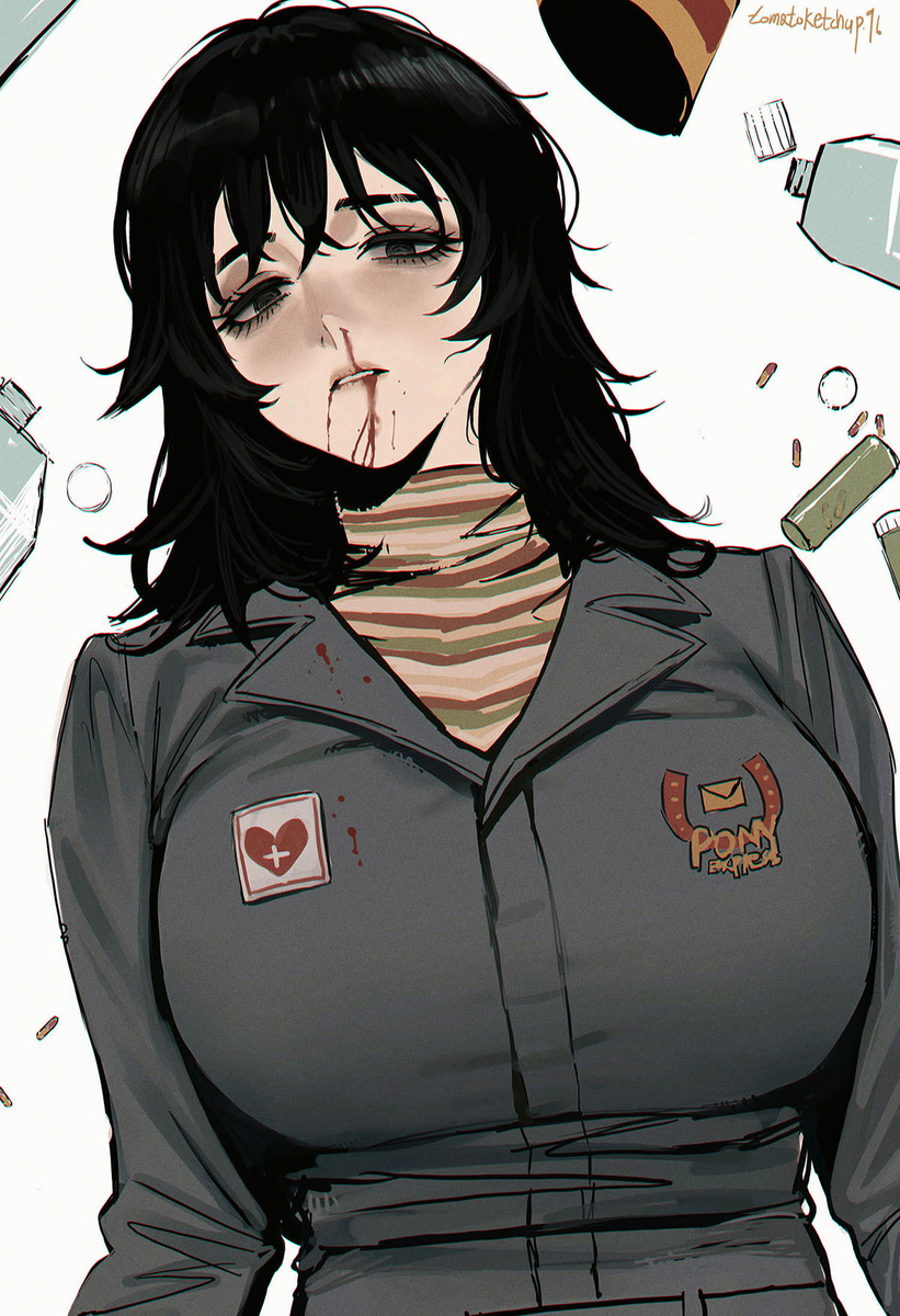 This is a pixiv picture whose title is anya.