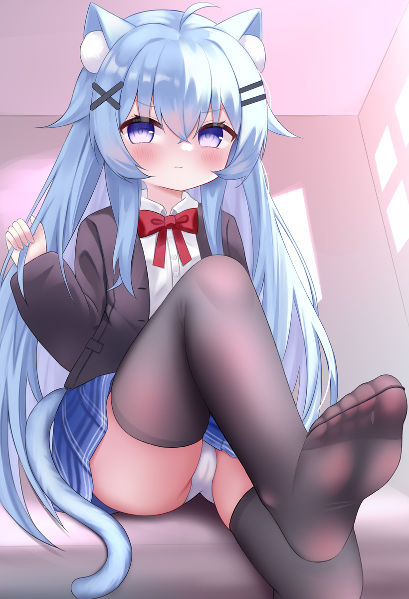 This is a pixiv picture whose title is 稿稿.