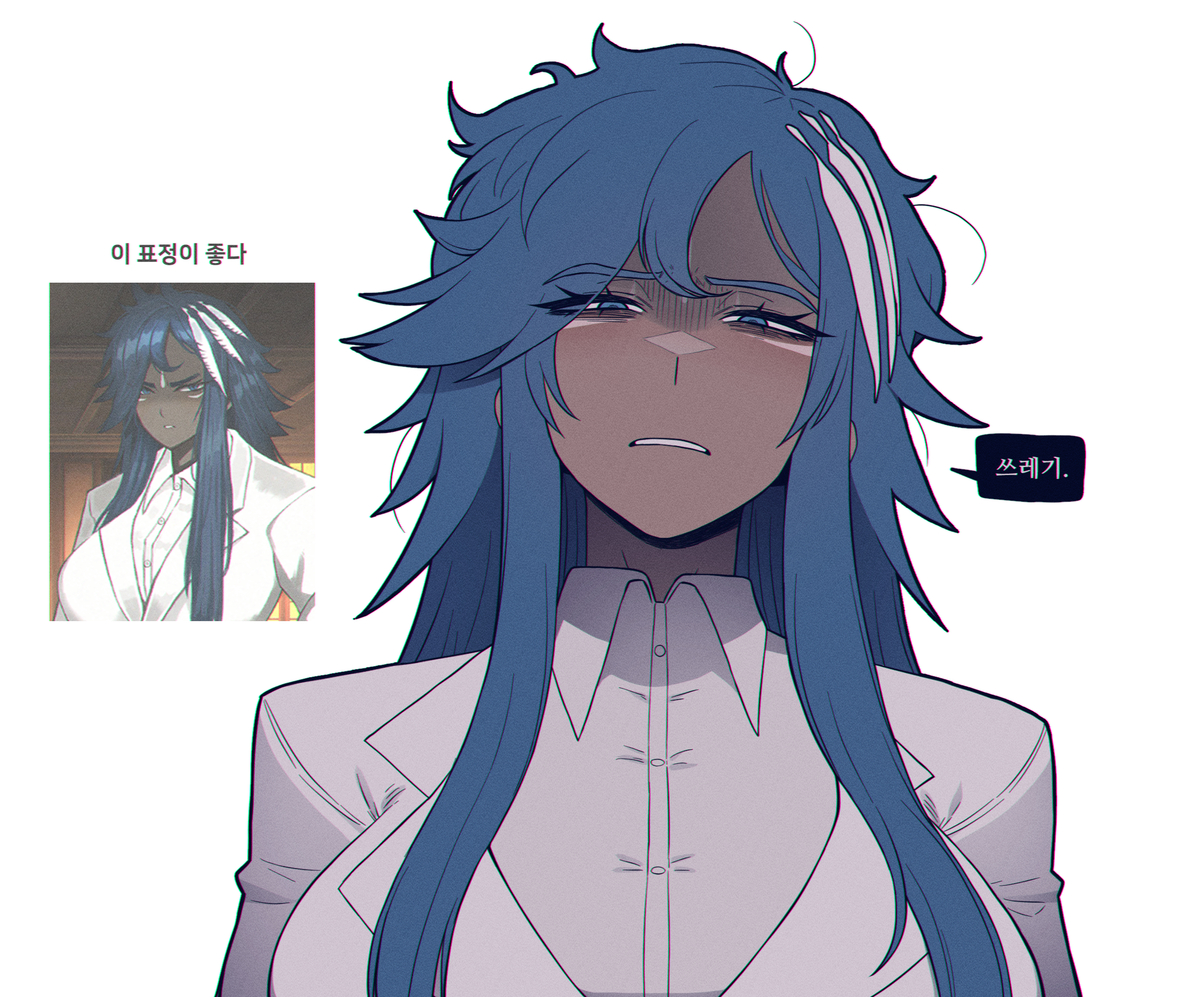 This is a pixiv picture whose title is 루포 +.