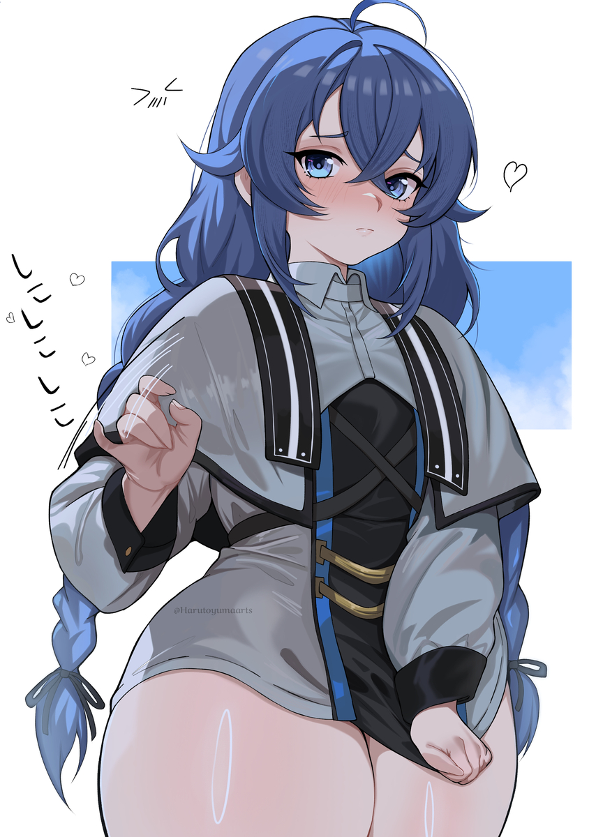 This is a pixiv picture whose title is ロキシー・ミグルディア.
