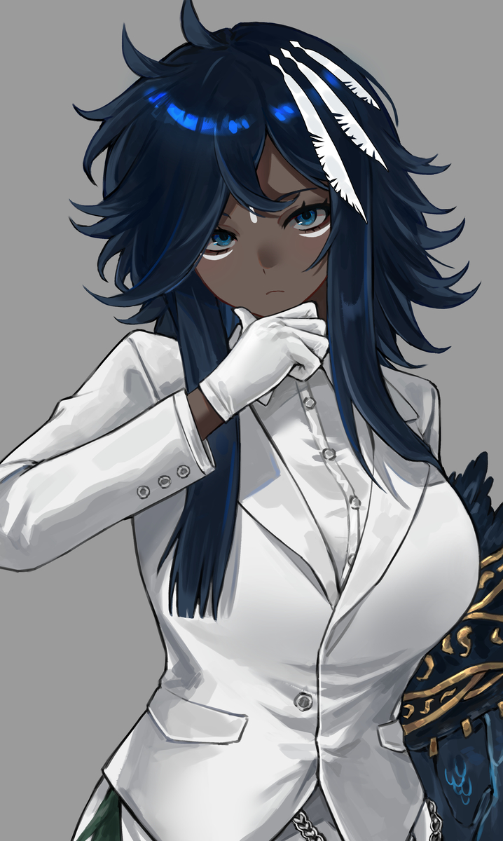 This is a pixiv picture whose title is 无题.