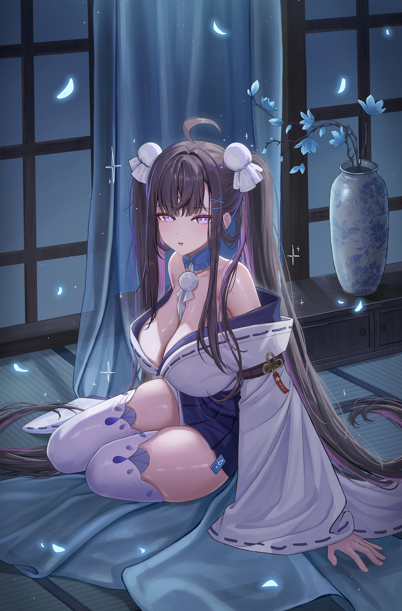 This is a pixiv picture whose title is チトセ.