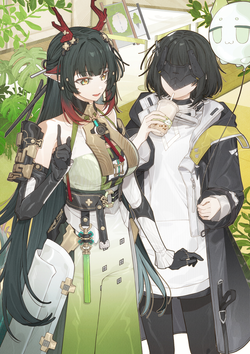 This is a pixiv picture whose title is エンドフィールド Zhuang Endmin.