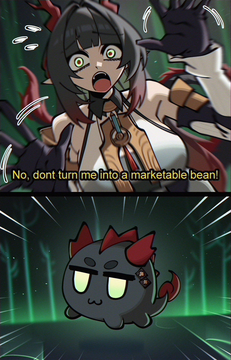This is a pixiv picture whose title is Bean.