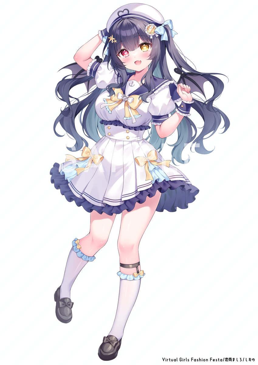 This is a pixiv picture whose title is 〖お仕事〗恋兎ましろちゃん.