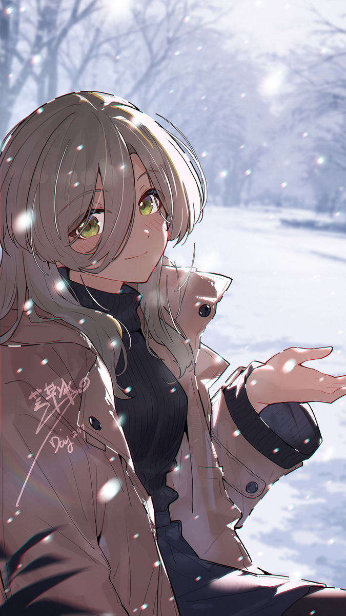 This is a pixiv picture whose title is day247 冬日rupa.