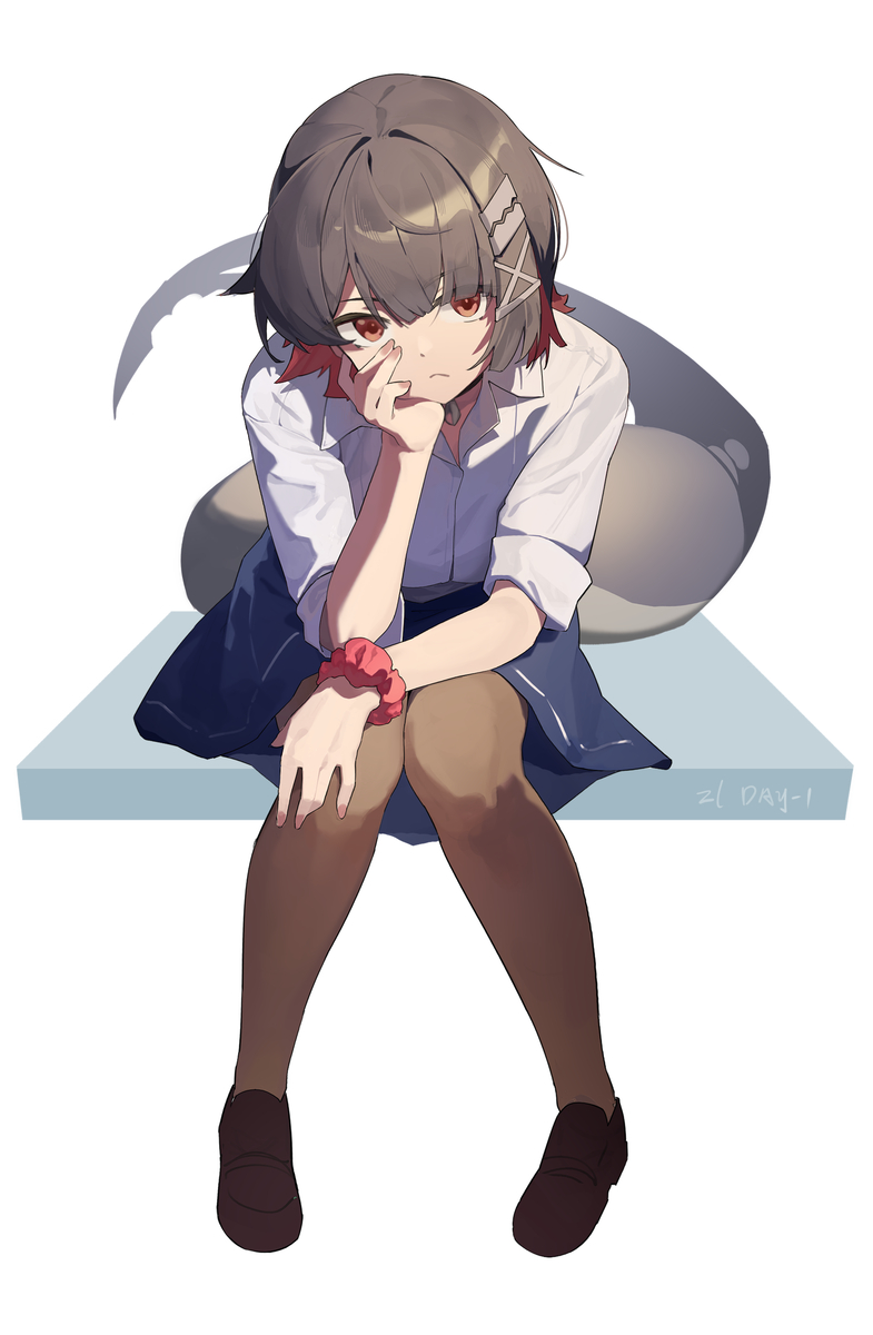 This is a pixiv picture whose title is DAY 1.