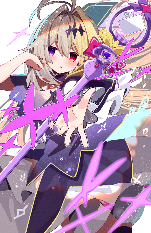 This is a pixiv picture whose title is アルカナシャドウちゃん.