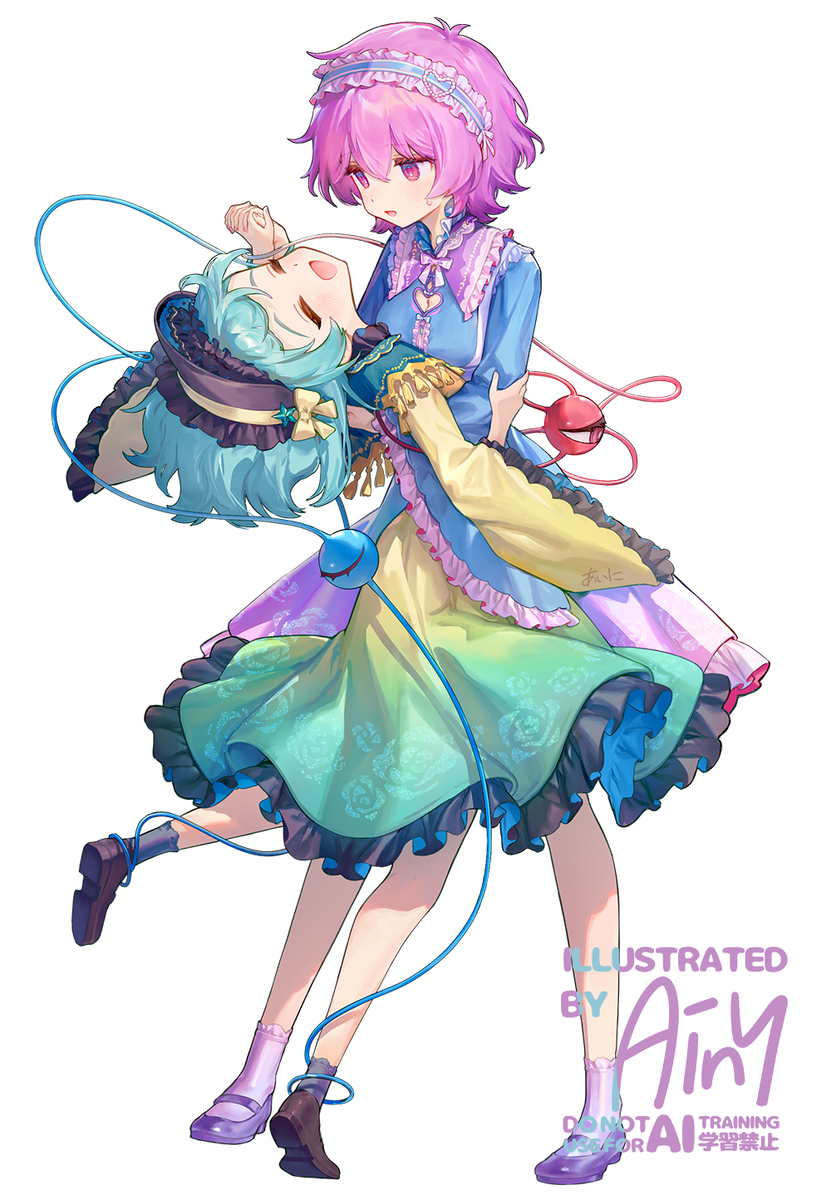 This is a pixiv picture whose title is さとこい.