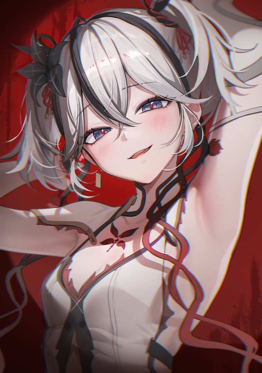 This is a pixiv picture whose title is Camellya.