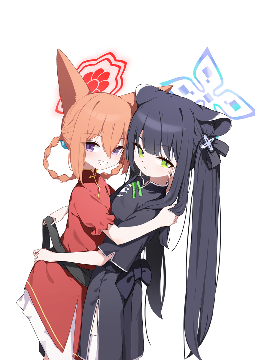 This is a pixiv picture whose title is シュン + ルミ.