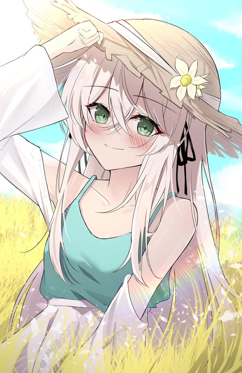 This is a pixiv picture whose title is day01.