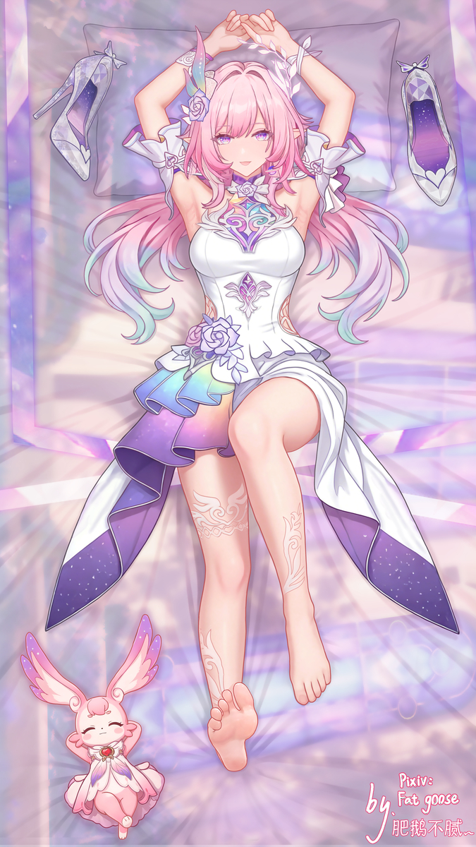 This is a pixiv picture whose title is 迷迷说要介绍个可爱的女孩子...（预告）.