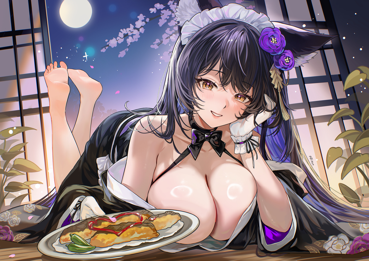 This is a pixiv picture whose title is Musashi💜.