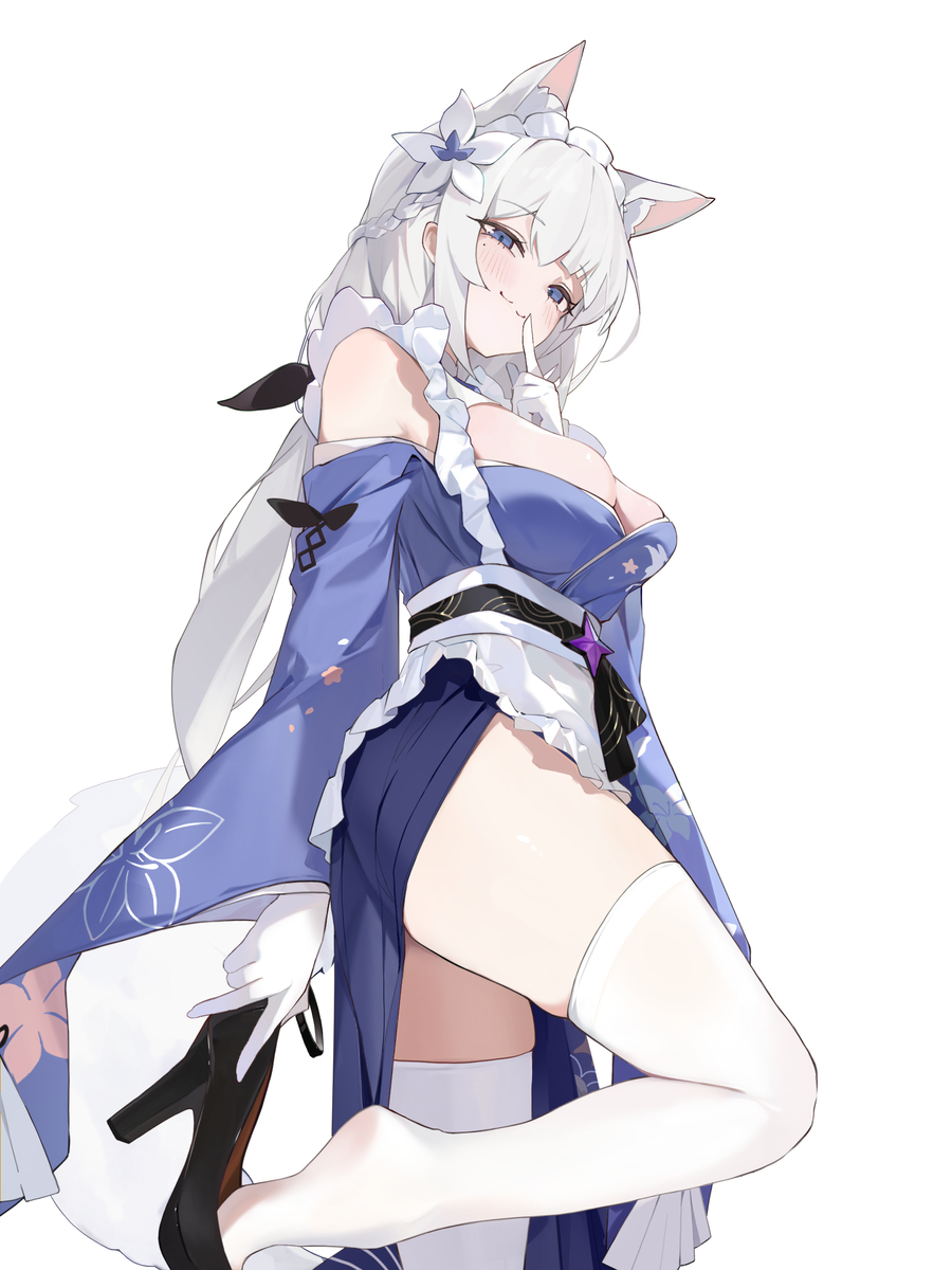 This is a pixiv picture whose title is オトハ.