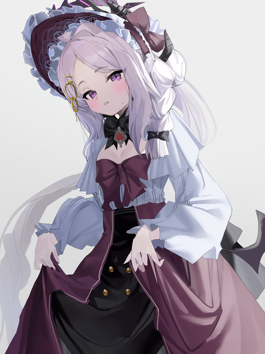 This is a pixiv picture whose title is ヴィクトリアンヒナ.