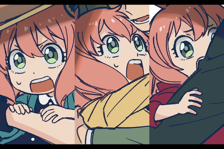 This is a pixiv picture whose title is 【SxF】社会見学.