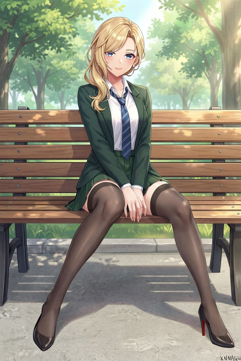 This is a pixiv picture whose title is 舰B 胡德的换装play.