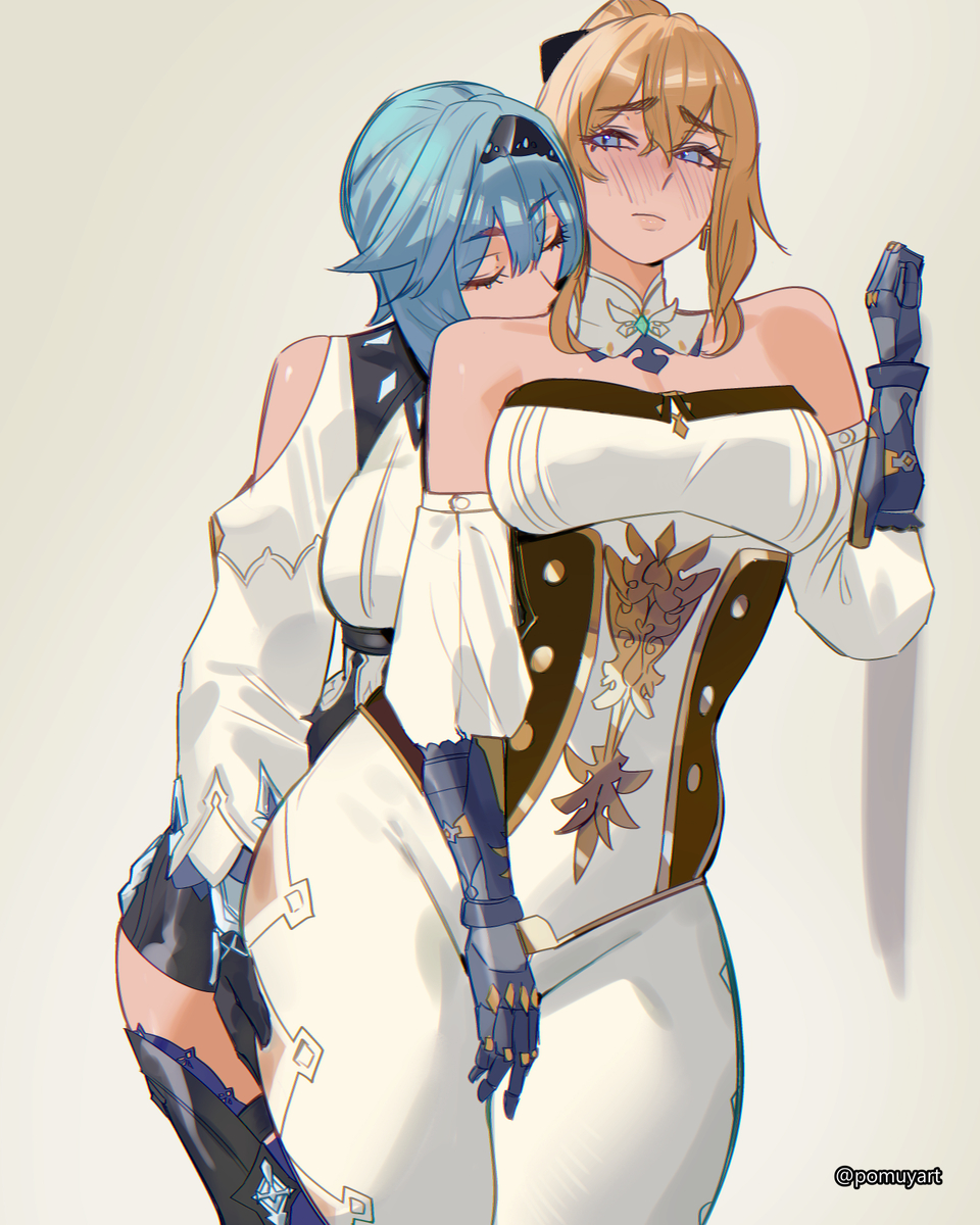 This is a pixiv picture whose title is eulajean 1.