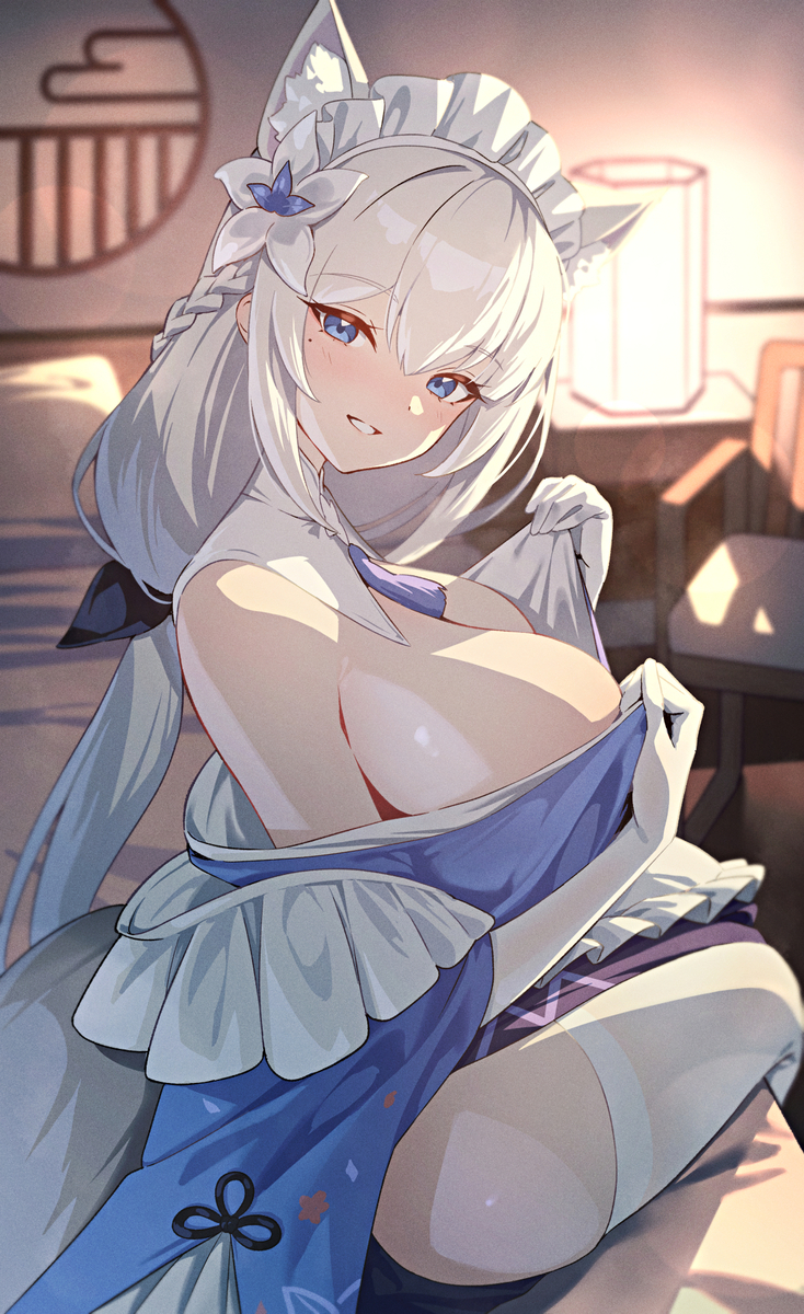 This is a pixiv picture whose title is オトハ.