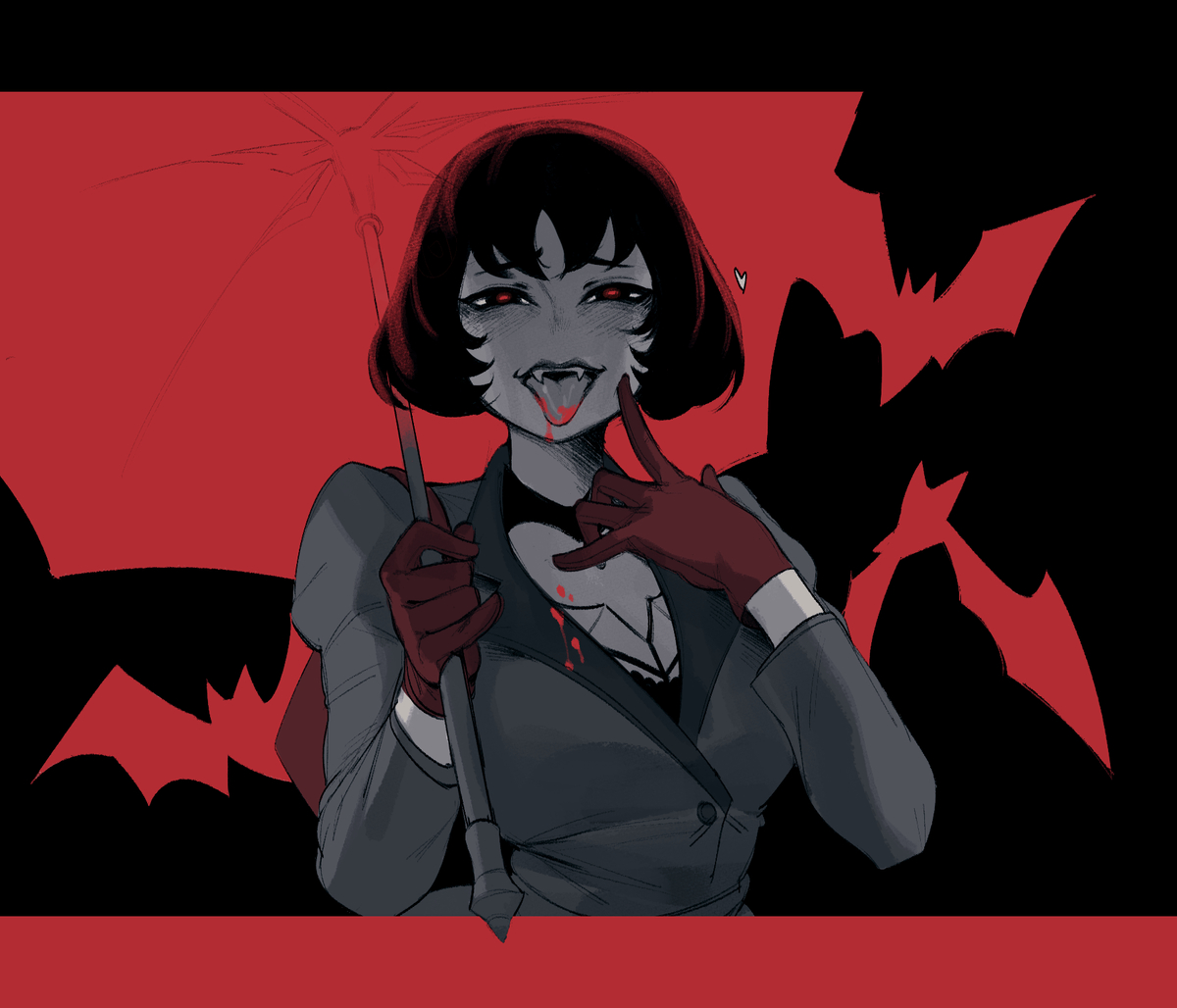 This is a pixiv picture whose title is Mina Ha.