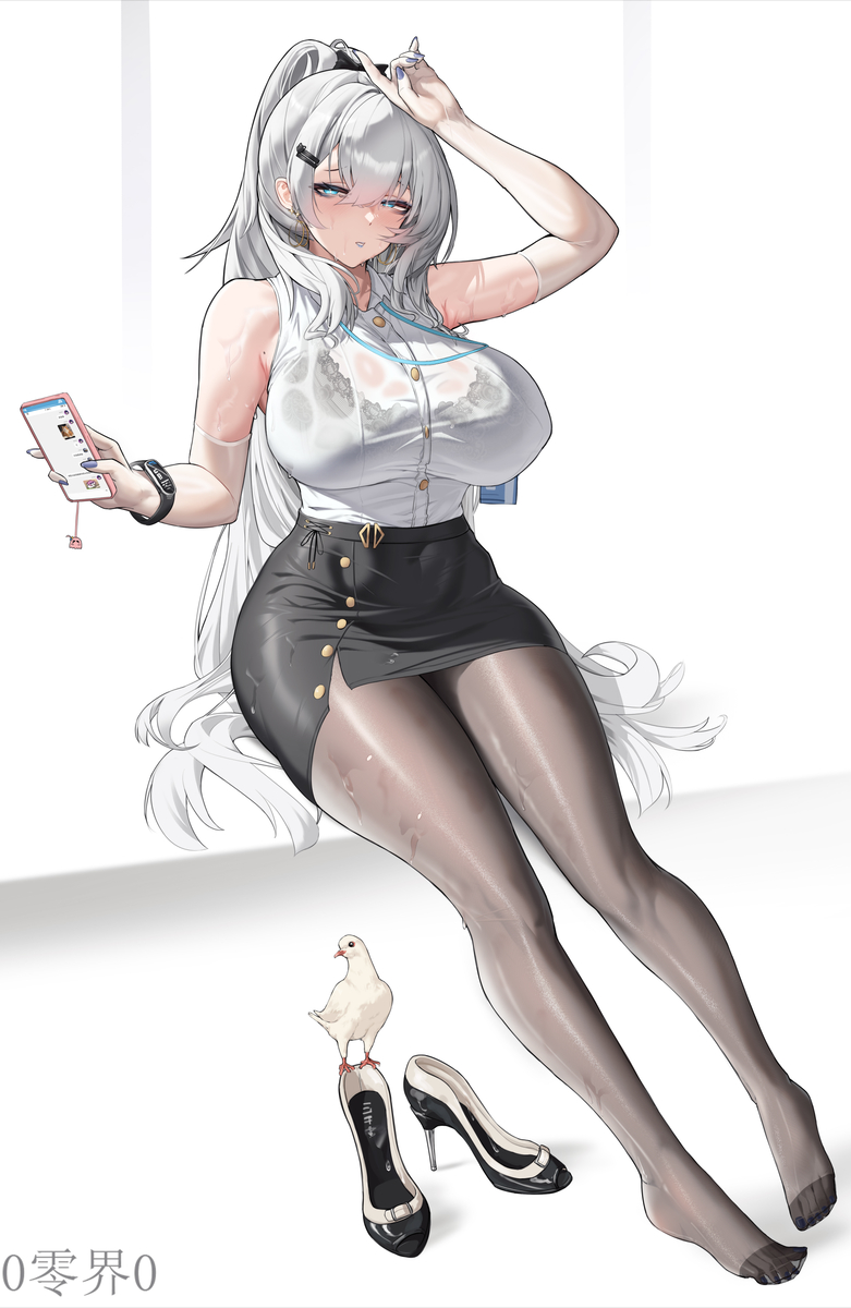 This is a pixiv picture whose title is 大鸽堡.