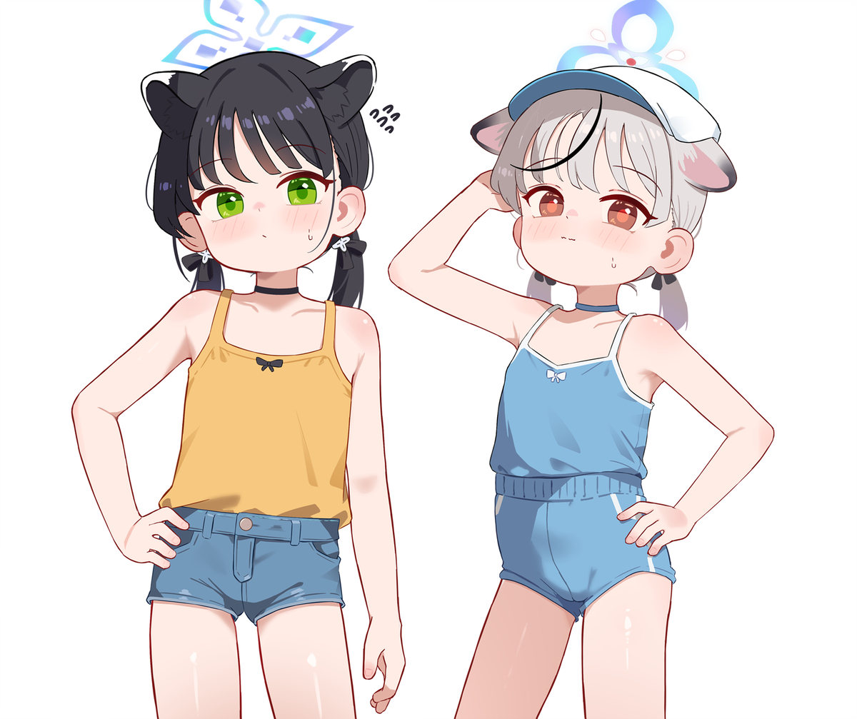 This is a pixiv picture whose title is シュン/ココナ.