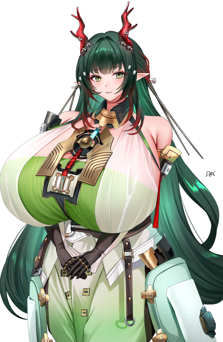 This is a pixiv picture whose title is ゾアンお姉さん.