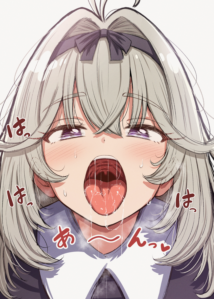 This is a pixiv picture whose title is るるかちゃんあ～ん.