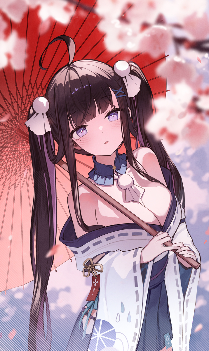 This is a pixiv picture whose title is チトセ.