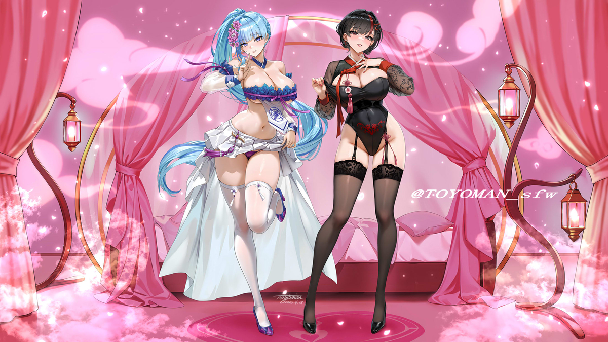 This is a pixiv picture whose title is リクエストありがとうございました！！！.