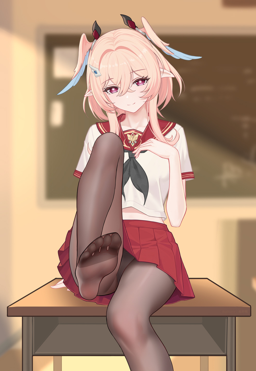This is a pixiv picture whose title is 莉奈娅.
