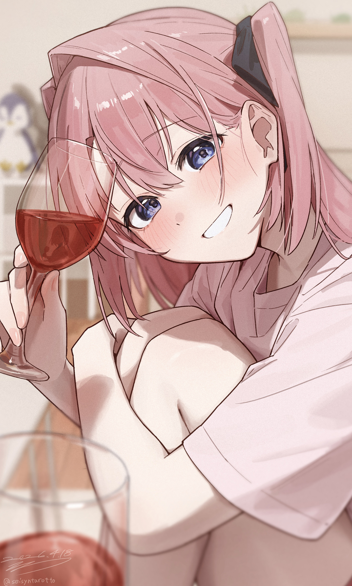 This is a pixiv picture whose title is 上伊那ぼたんは実に.