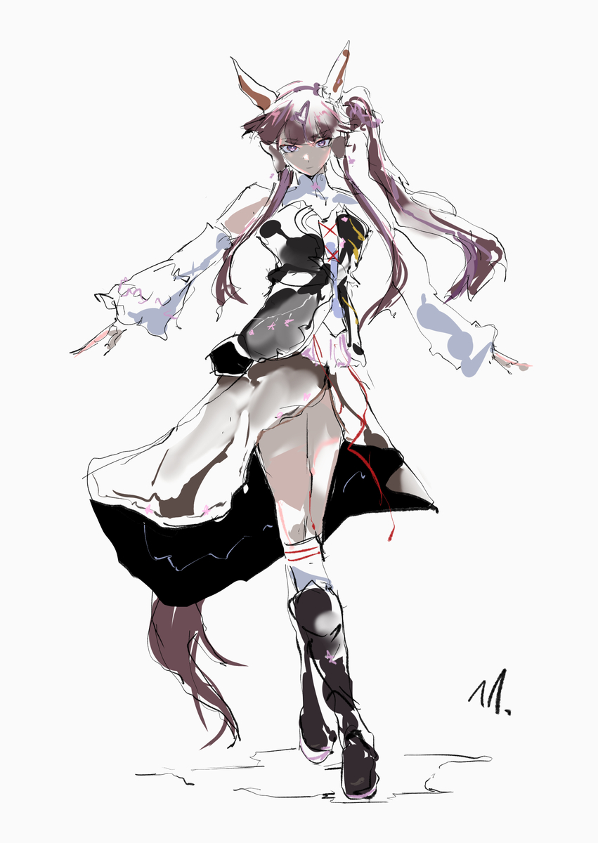 This is a pixiv picture whose title is 大きく咲いてみせます。.