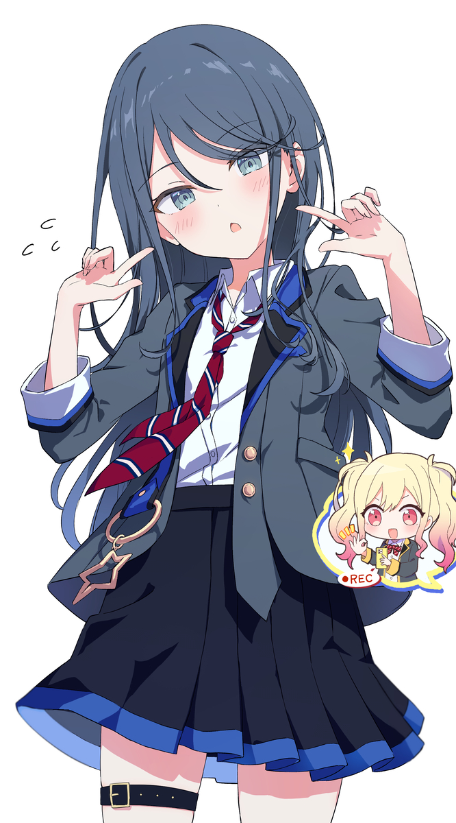 This is a pixiv picture whose title is 無題.