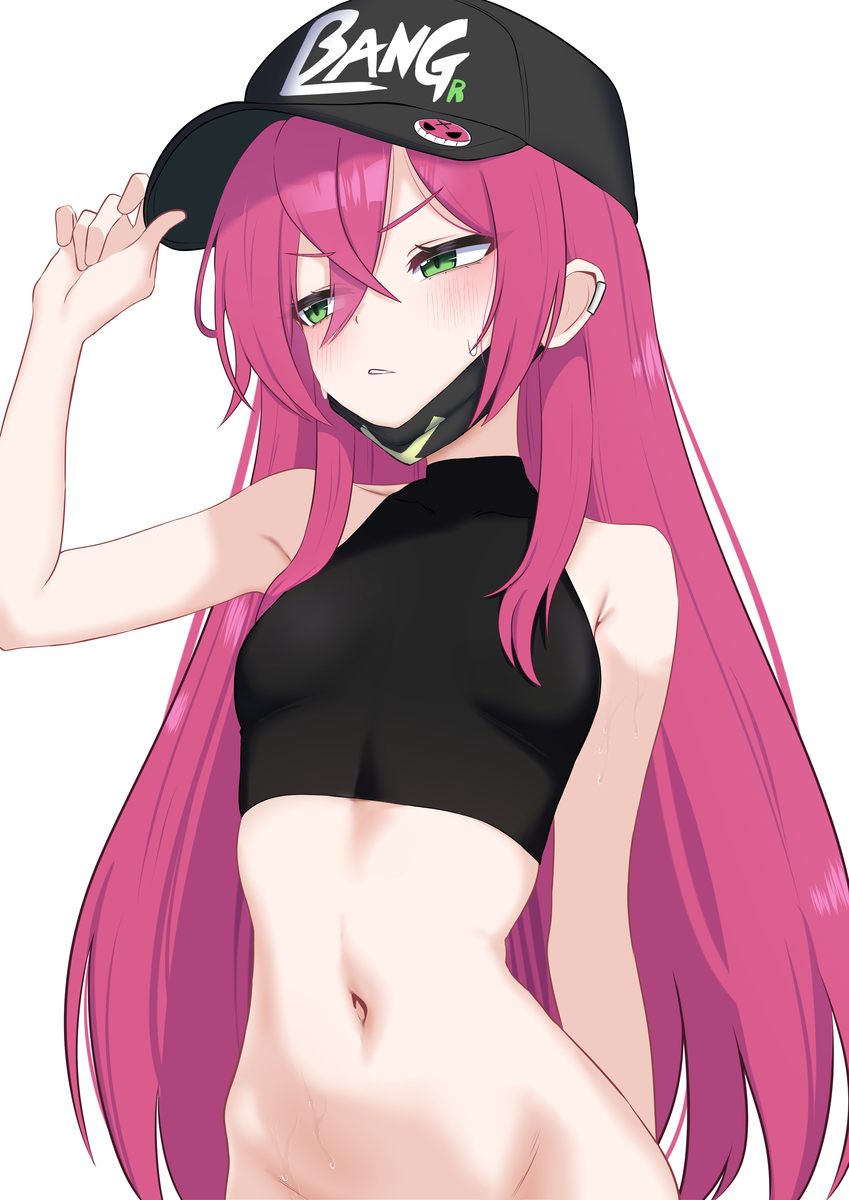 This is a pixiv picture whose title is 미르카.
