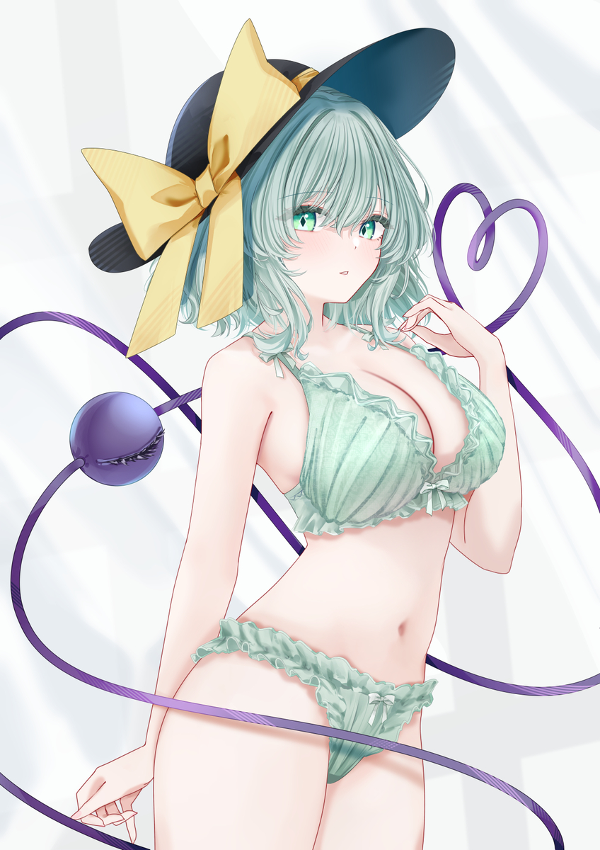 This is a pixiv picture whose title is こいし.