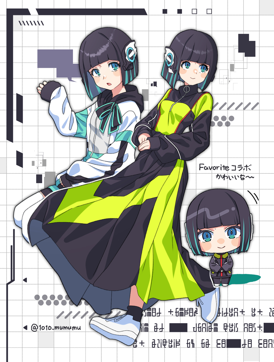 This is a pixiv picture whose title is コ、コラボワンピース…………！.