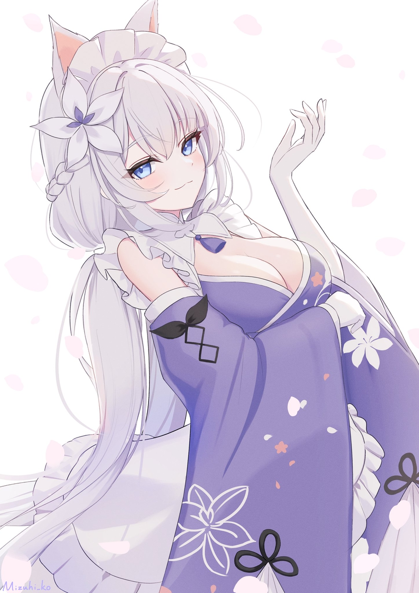 This is a pixiv picture whose title is オトハ🌸.