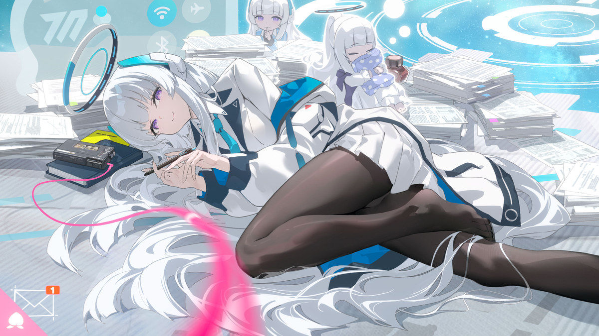 This is a pixiv picture whose title is Ushio Noa.