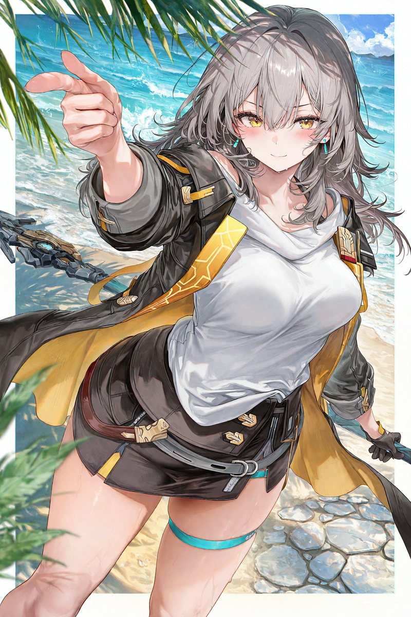 This is a pixiv picture whose title is 星ちゃん／Stelle 👉.