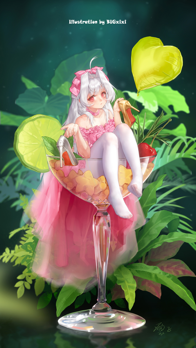 This is a pixiv picture whose title is 🍦.